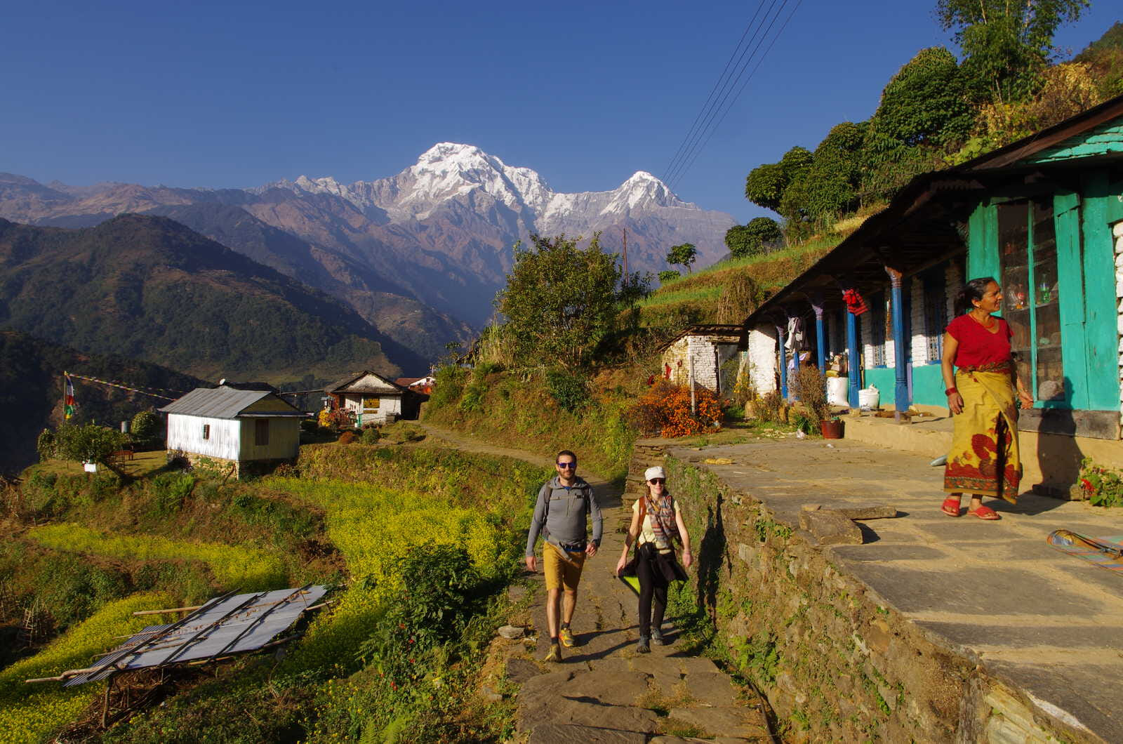 Comfortable Teahouse Stays
