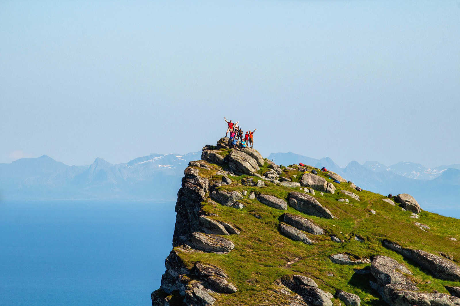 Climb iconic Arctic summits