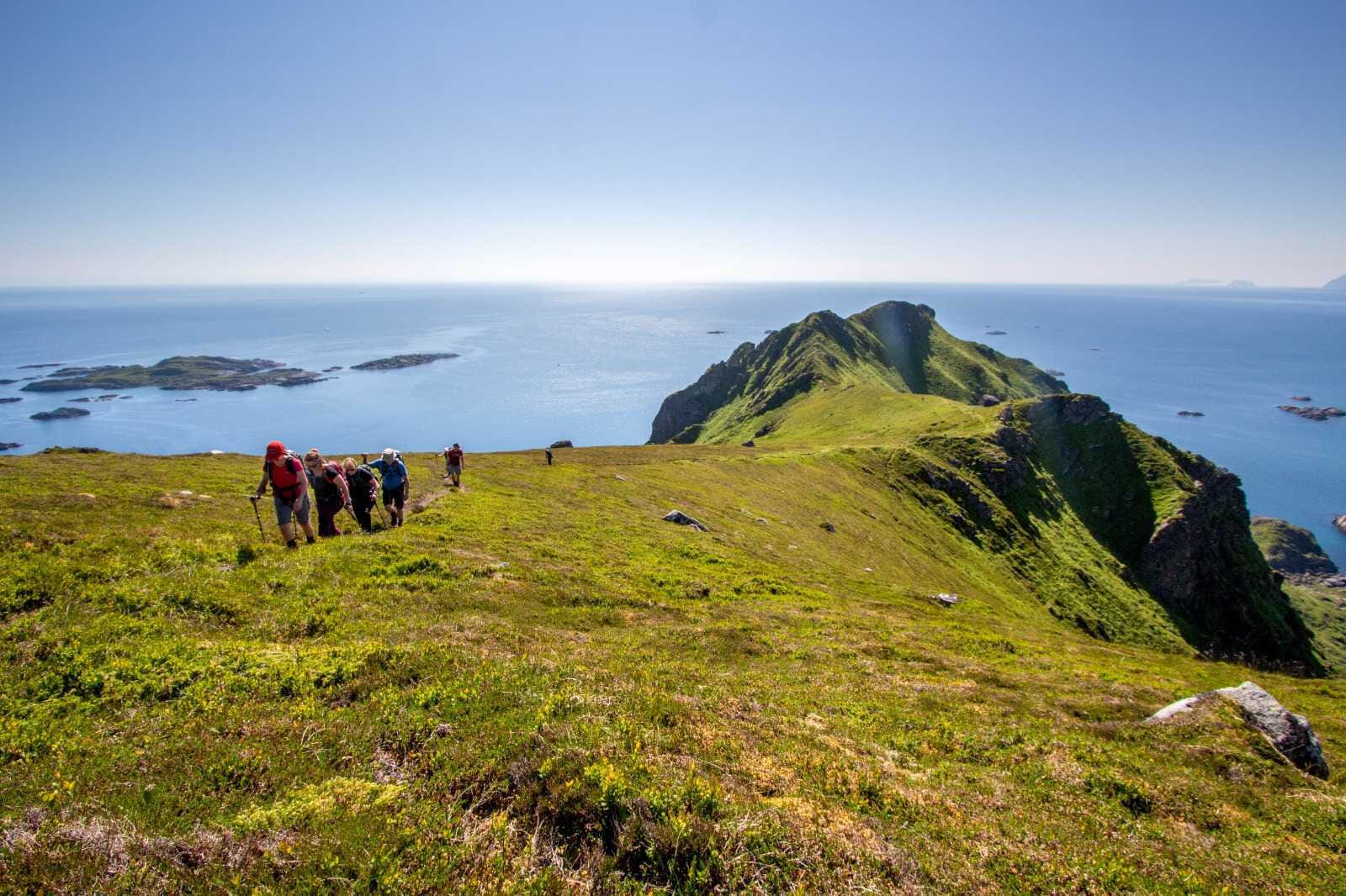 hiking in northern norway 1107