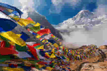The Annapurna Sanctuary