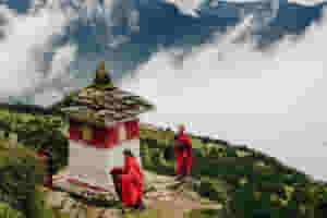 young monks in bhutan 825