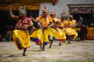 typical celebrations in bhutan 306