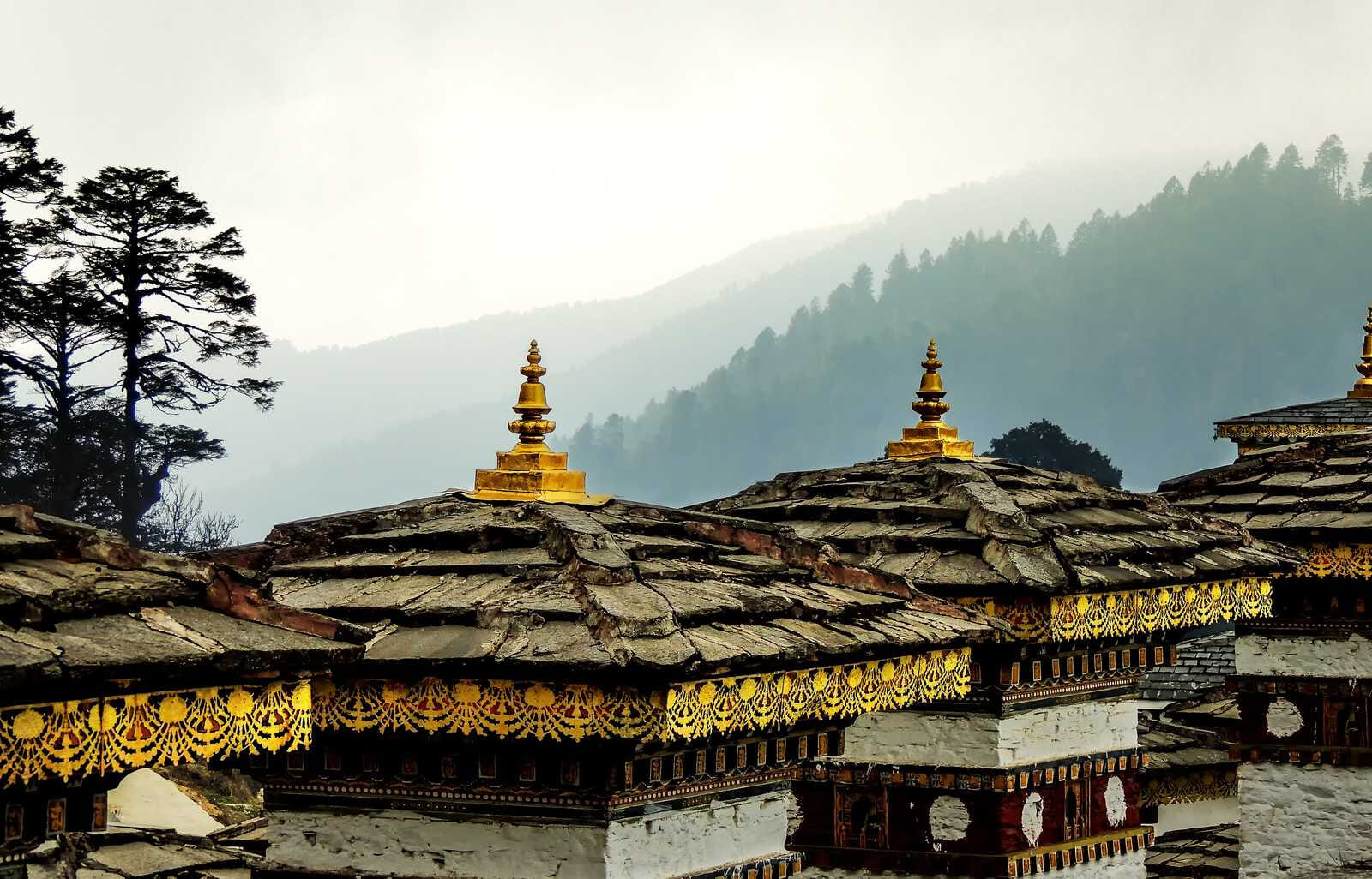 dochula pass thimphu region 1211