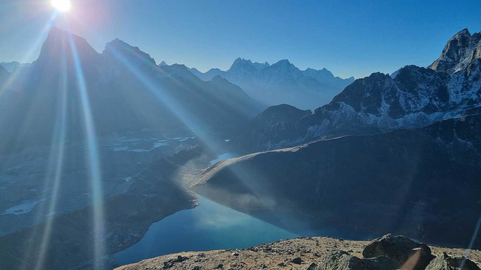 amazing views from gokyo ri mcfarland lauren 3462