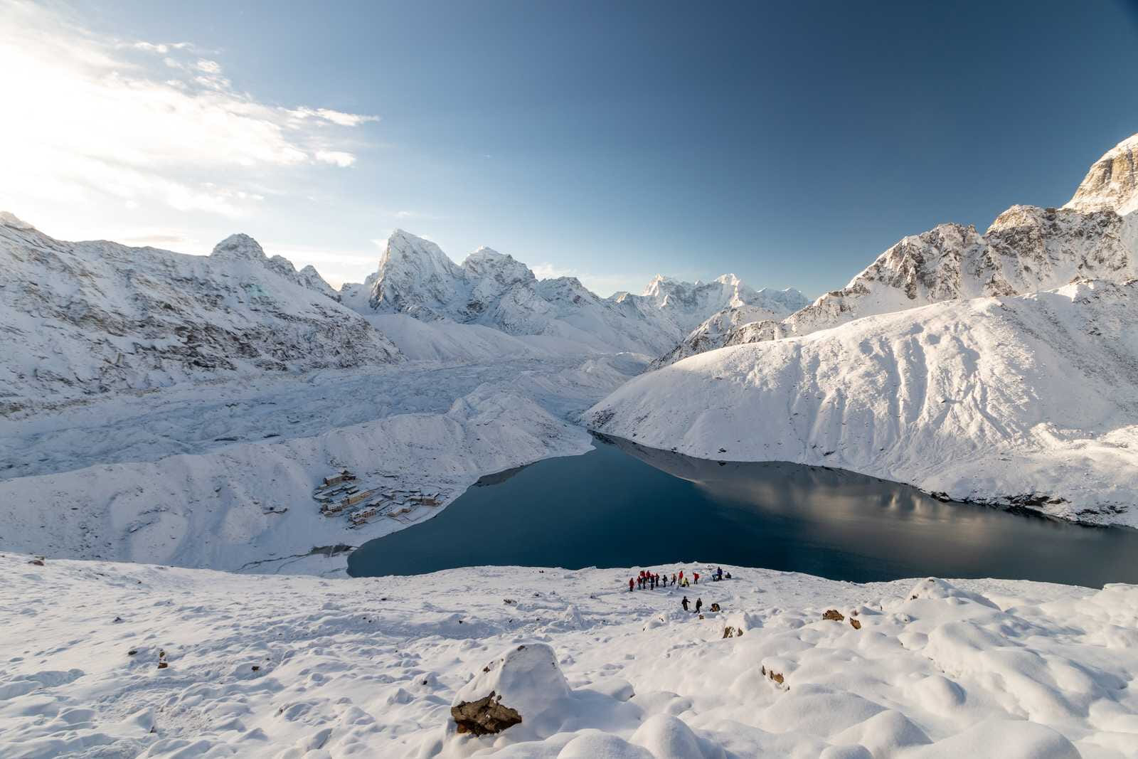 snow covered lake in himalaya niculita radu 2794