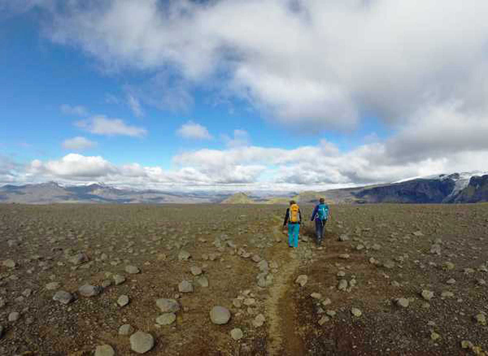 hiking in thorsmork 1101