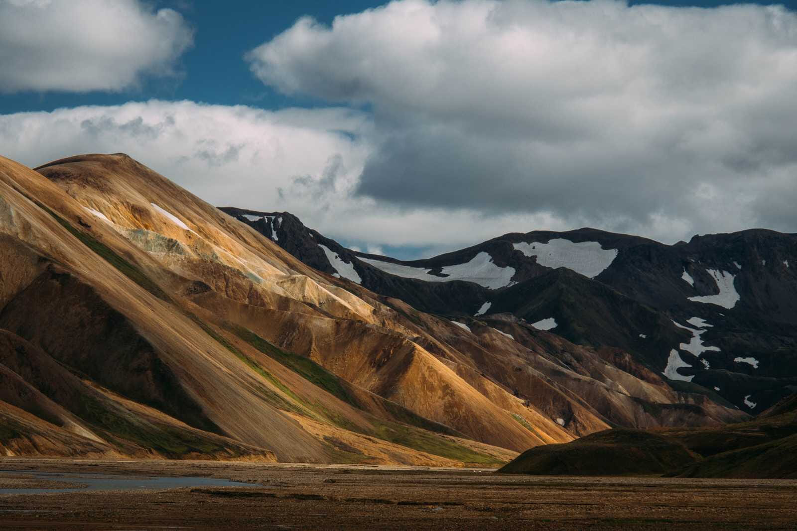 colourful mountains in landmannalaugar iceland 90