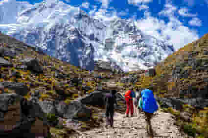 The Salkantay Trek