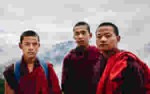 young monks in bhutan 823