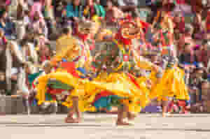 typical celebrations in bhutan 312