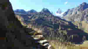 choquetacarpo during the vilcabamba trail 1028
