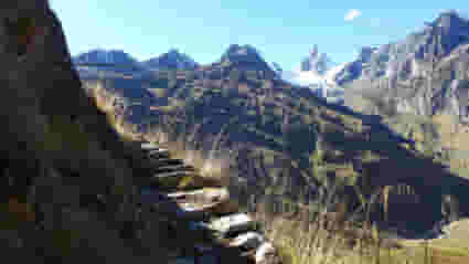 The Vilcabamba Trail