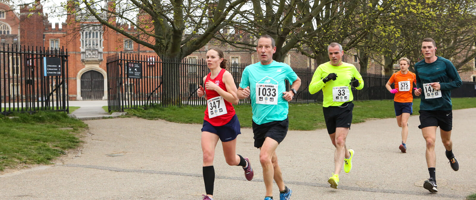 The 20-mile race is two 8-mile laps from the ancient marketplace plus a 4-mile stretch along the river towpath, as part of the wider raceday, with a bespoke medal for every finisher!