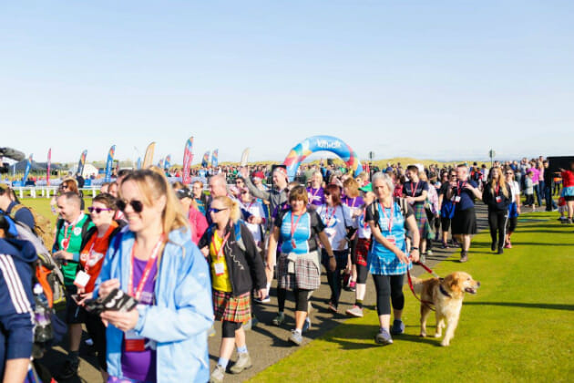 Kiltwalk Dundee