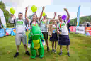 Get ready, Kiltwalkers! Experience the banter, fun, bagpipes, support and sheer emotion in Scotland's capital this year over a fun 5 mile route.