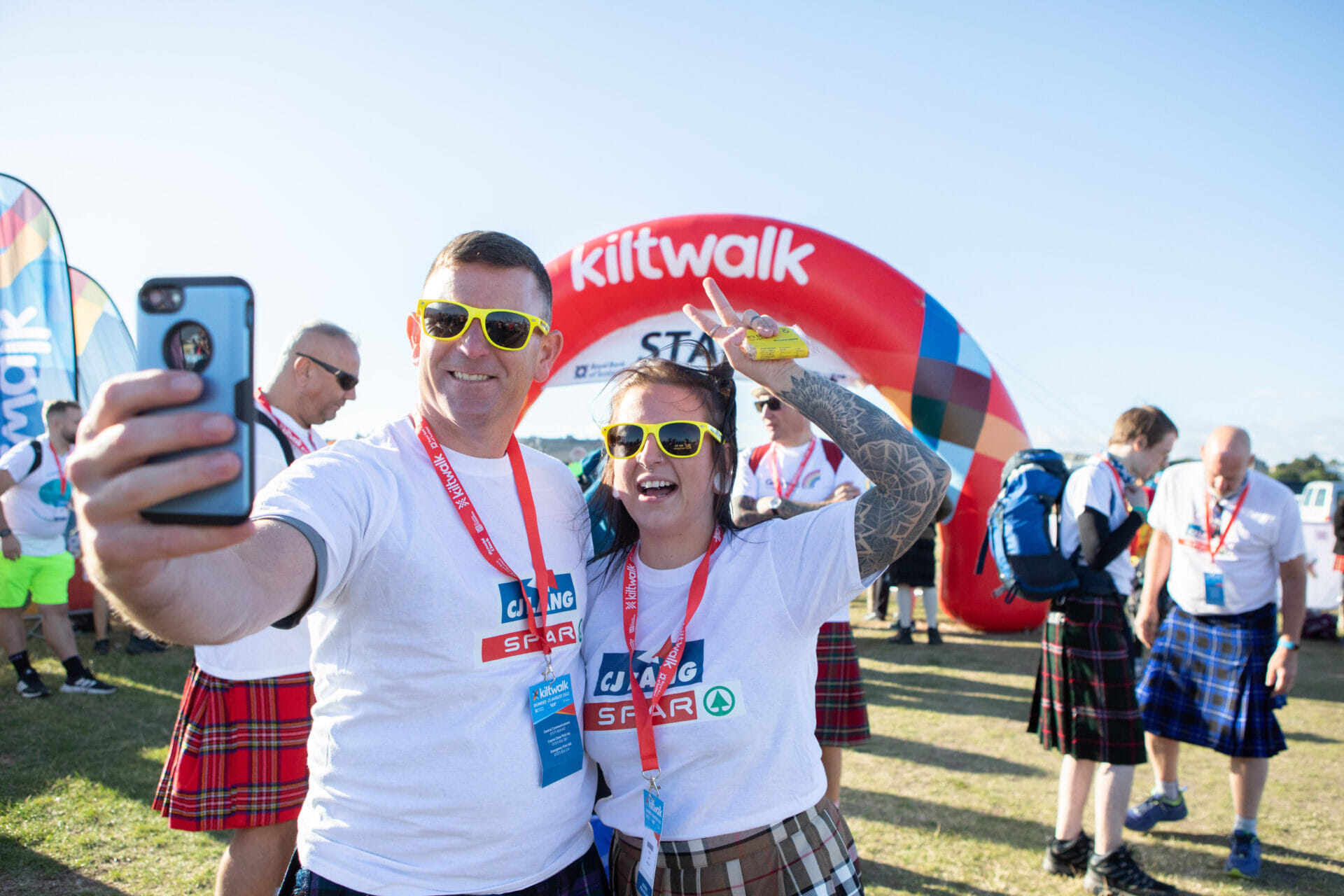 Get ready, Kiltwalkers! Experience the banter, fun, bagpipes, support and sheer emotion in the City of Discovery over a fun 5 mile route.