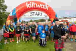 Get ready, Kiltwalkers! Experience the banter, fun, bagpipes, support and sheer emotion in Scotland's capital this year with various routes for all abilities.