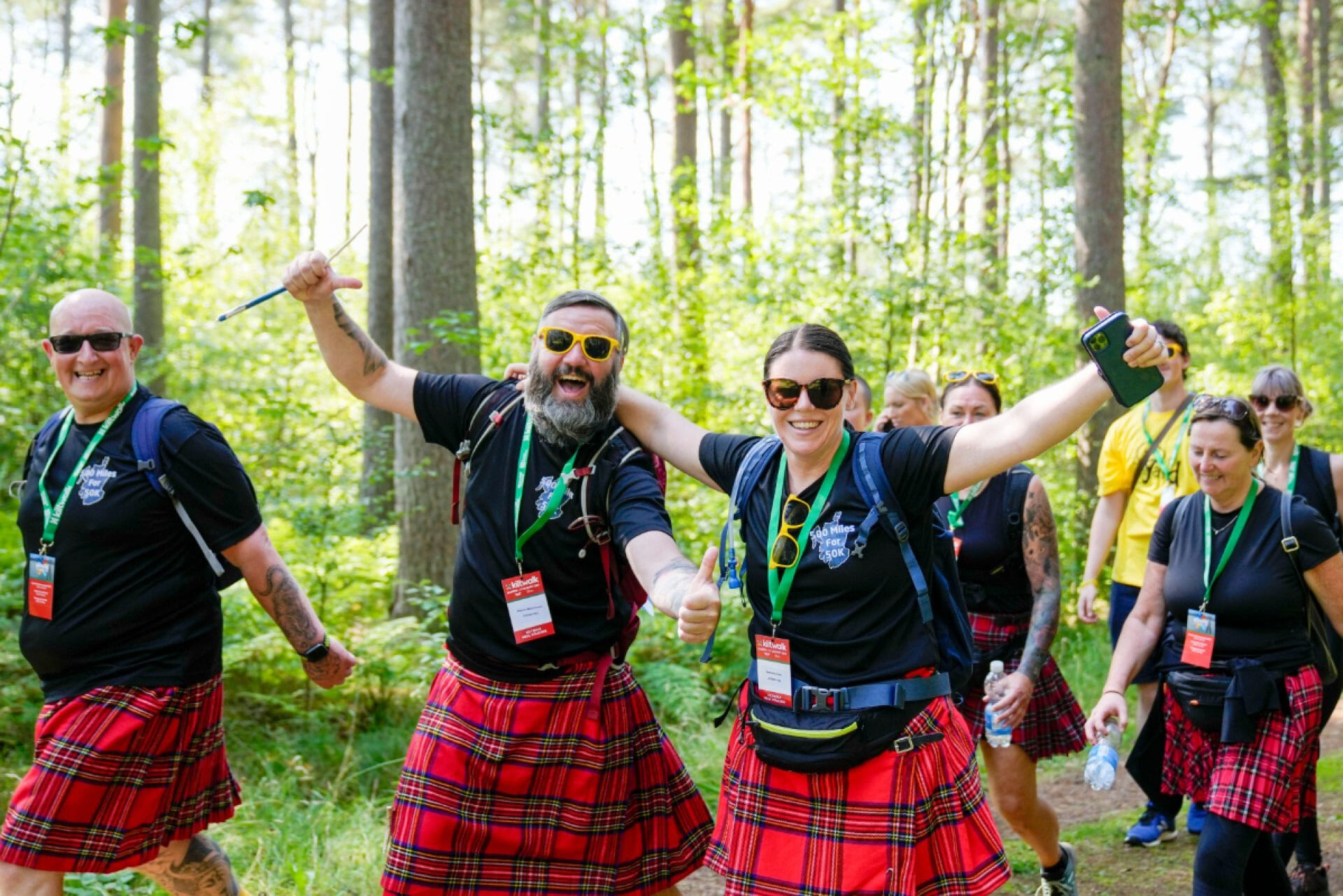 Secure your charity place in the KiltWalk Glasgow Mighty Stride today. Walk for charity and experience the banter and bagpipes while supporting Scottish charities. Find a cause and join their team!