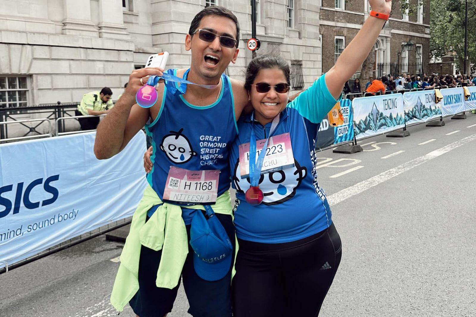 Charity places in Saucony London 10K