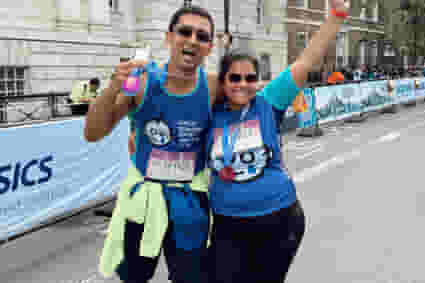 Charity places in Saucony London 10K