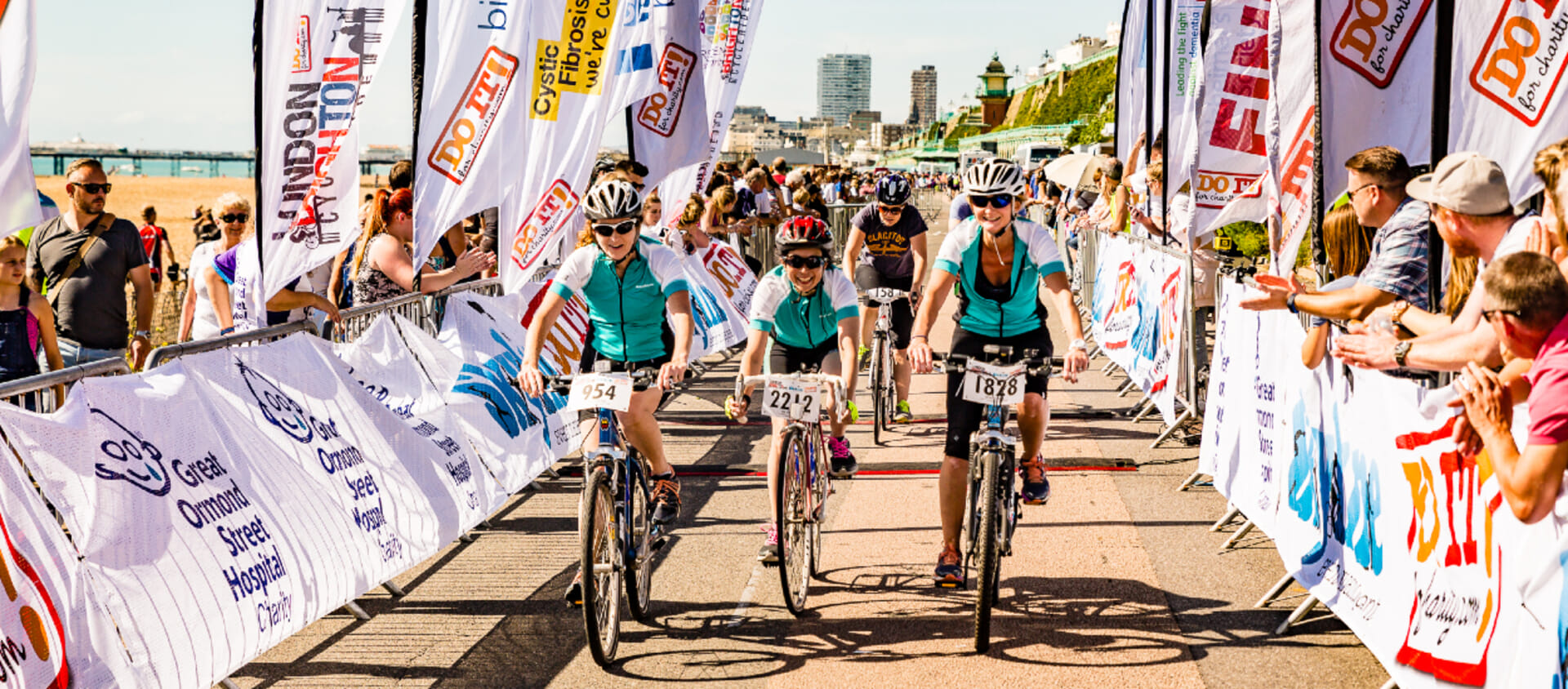 Macmillan Cancer Support Charity Places in London to Brighton