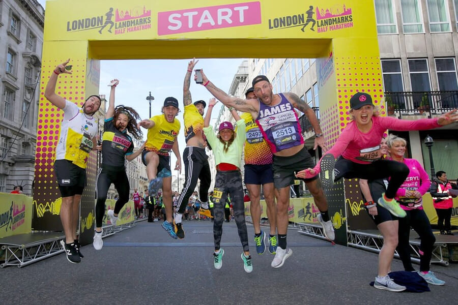 London Landmarks Half Marathon