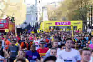 Secure your charity place in London Landmarks Half Marathon today. Run for charity in this lively landmark-packed event while supporting top UK charities. Find a cause and join their team today!