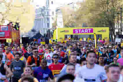 Charity places in London Landmarks Half Marathon