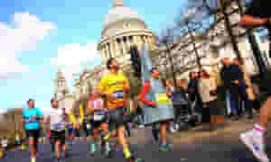 A spirited Central London run with live music, upbeat DJs, street-dancers and inspiring themes on a landmark-packed route with closed roads. Charity places available for 2025.