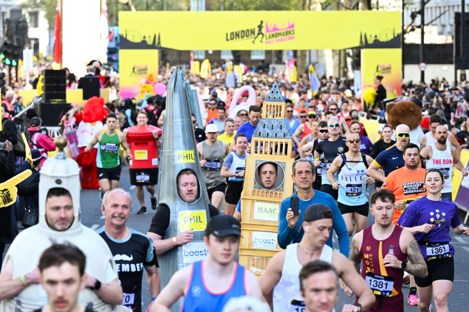 Secure your charity place in London Landmarks Half Marathon today. Run for charity in this lively landmark-packed event while supporting top UK charities. Find a cause and join their team today!