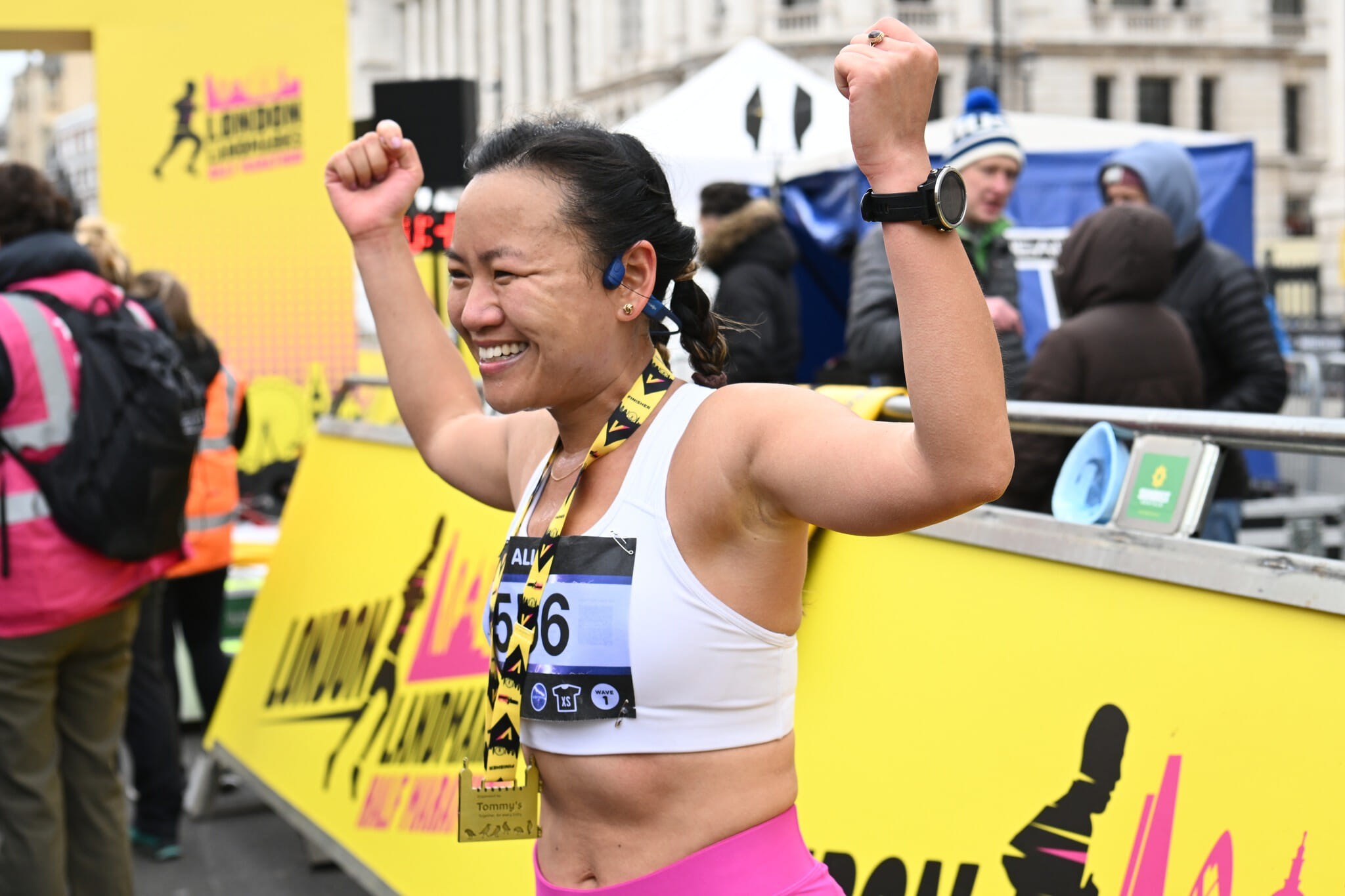 London Landmarks Half Marathon 2025 charity places TimeOutdoors