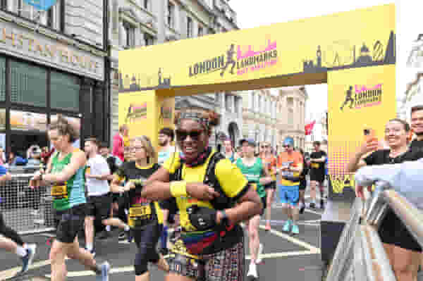 Alcohol Change UK | London Landmarks Half Marathon