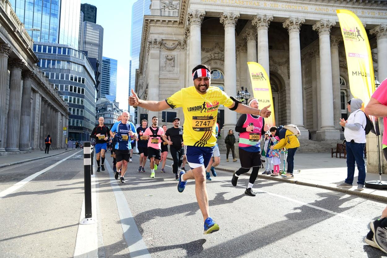 The London Landmarks Half Marathon returns in 2023