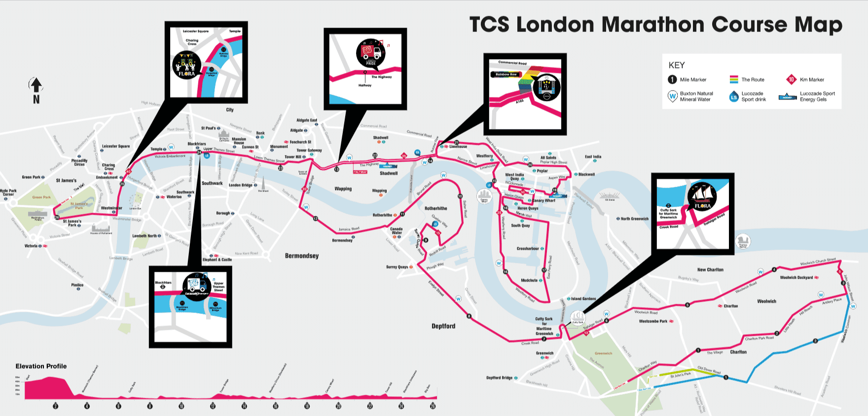 London Marathon 2025 Start Point And Finish Xena Ameline