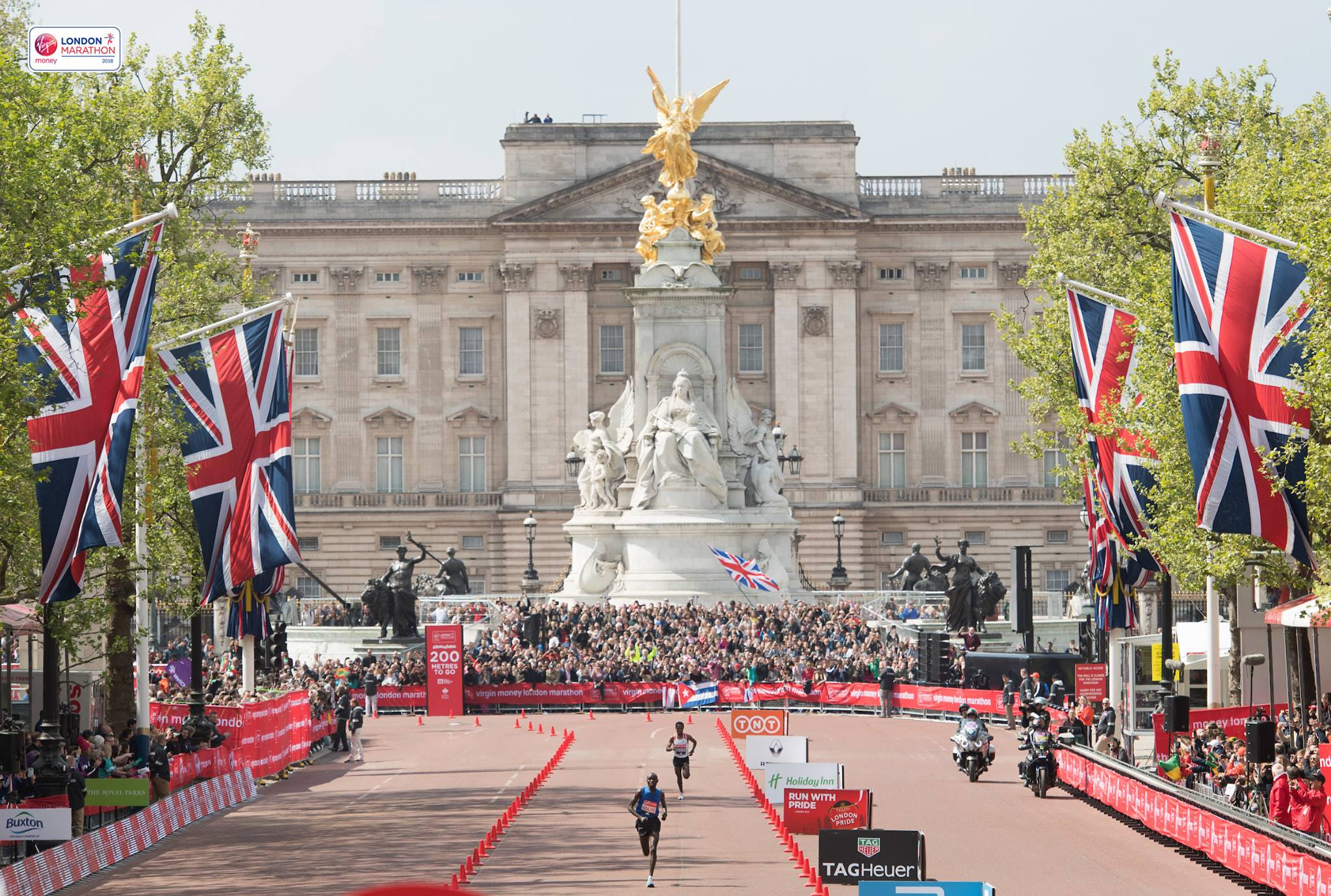The London Marathon is a major international event
