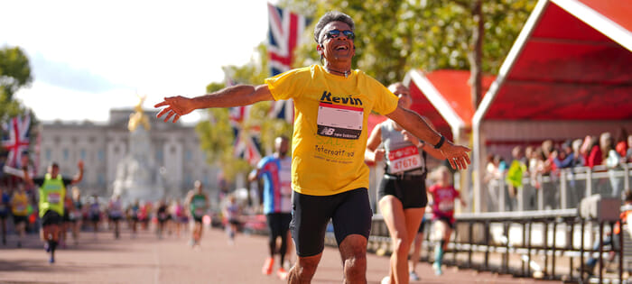 charity runner