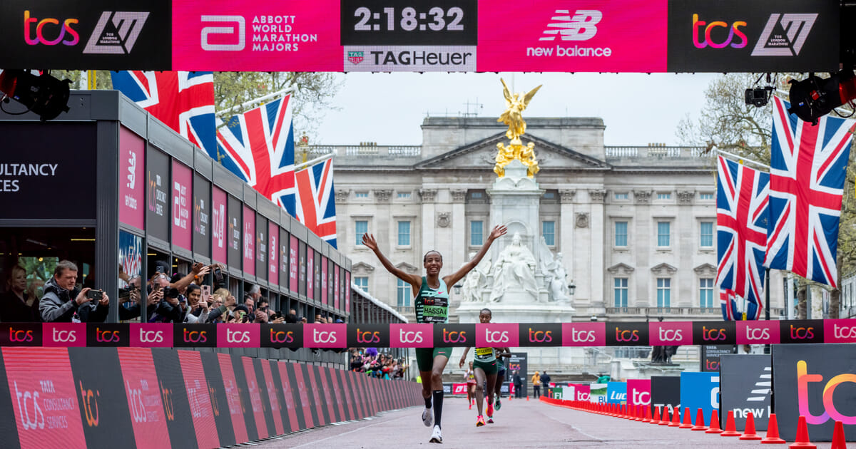 London Marathon 2024 charity places TimeOutdoors