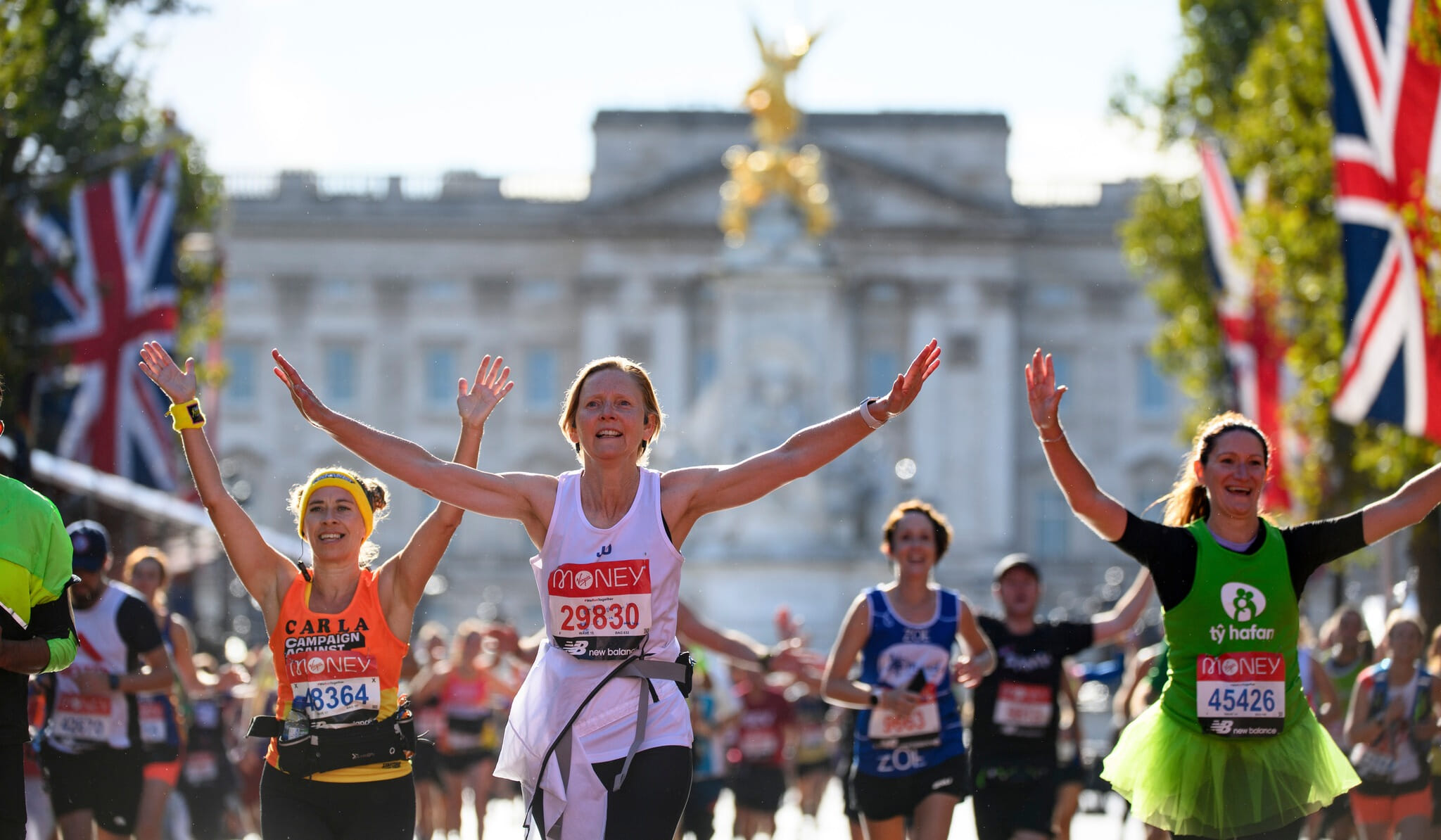 Image courtesy of TCS London Marathon