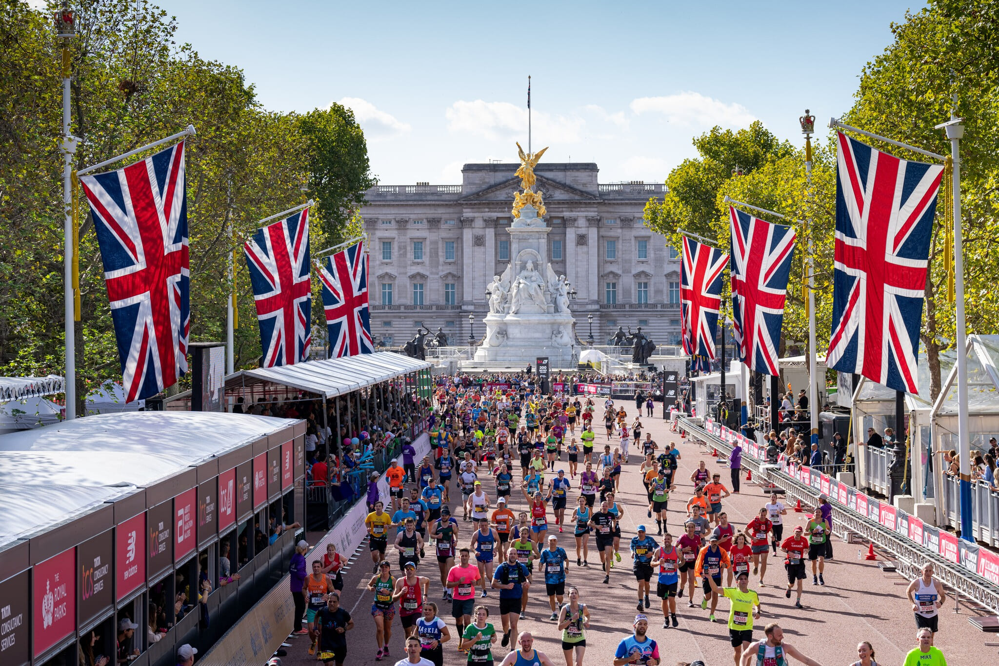 Image courtesy of TCS London Marathon