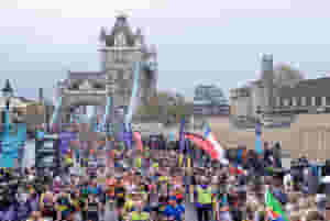 Image courtesy of TCS London Marathon