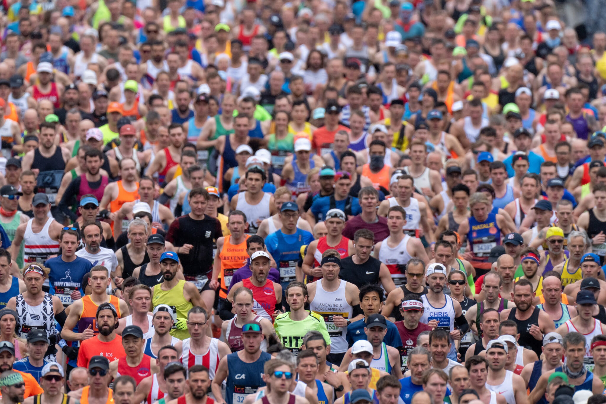 Image courtesy of TCS London Marathon