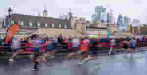 Image courtesy of TCS London Marathon