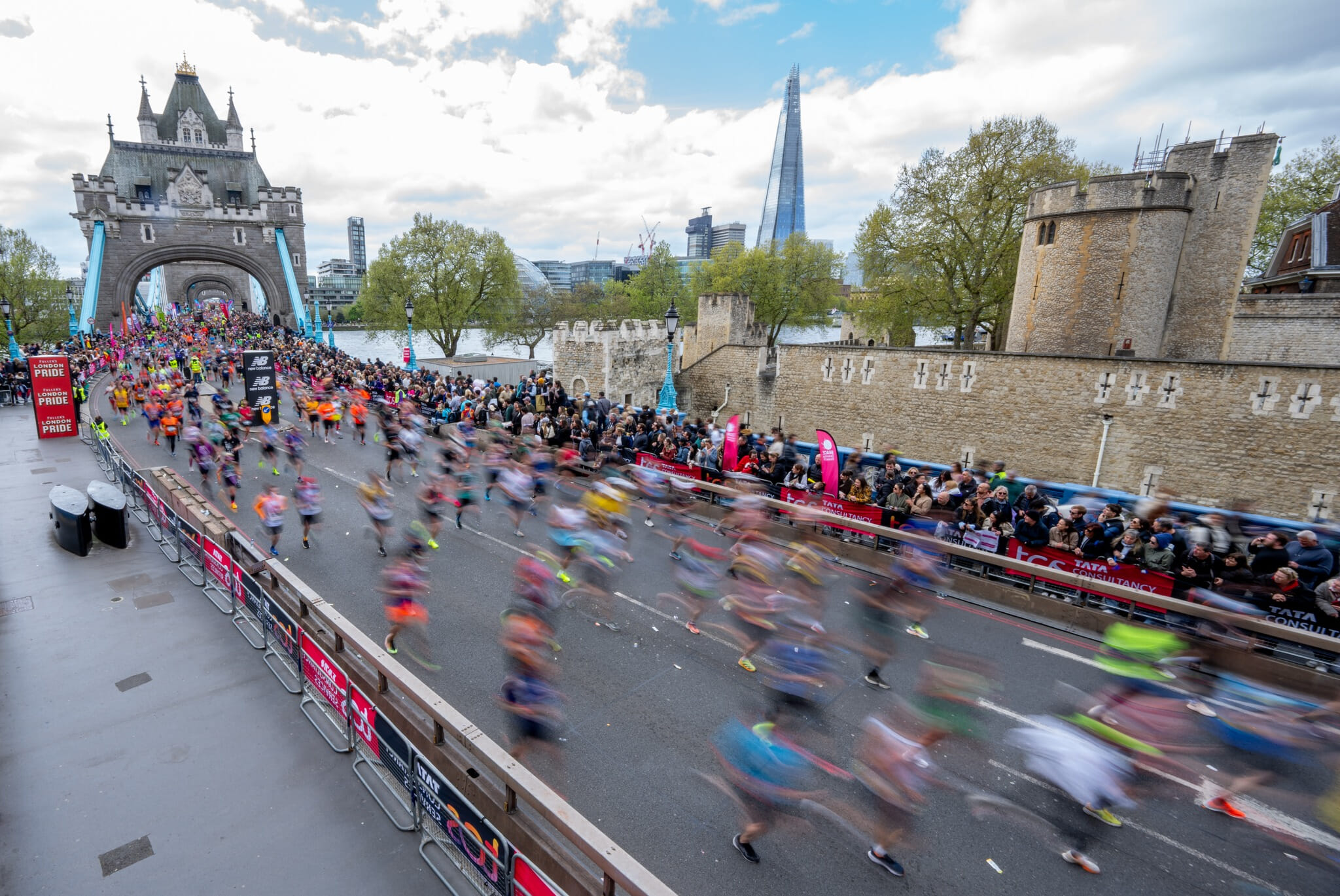 Image courtesy of TCS London Marathon