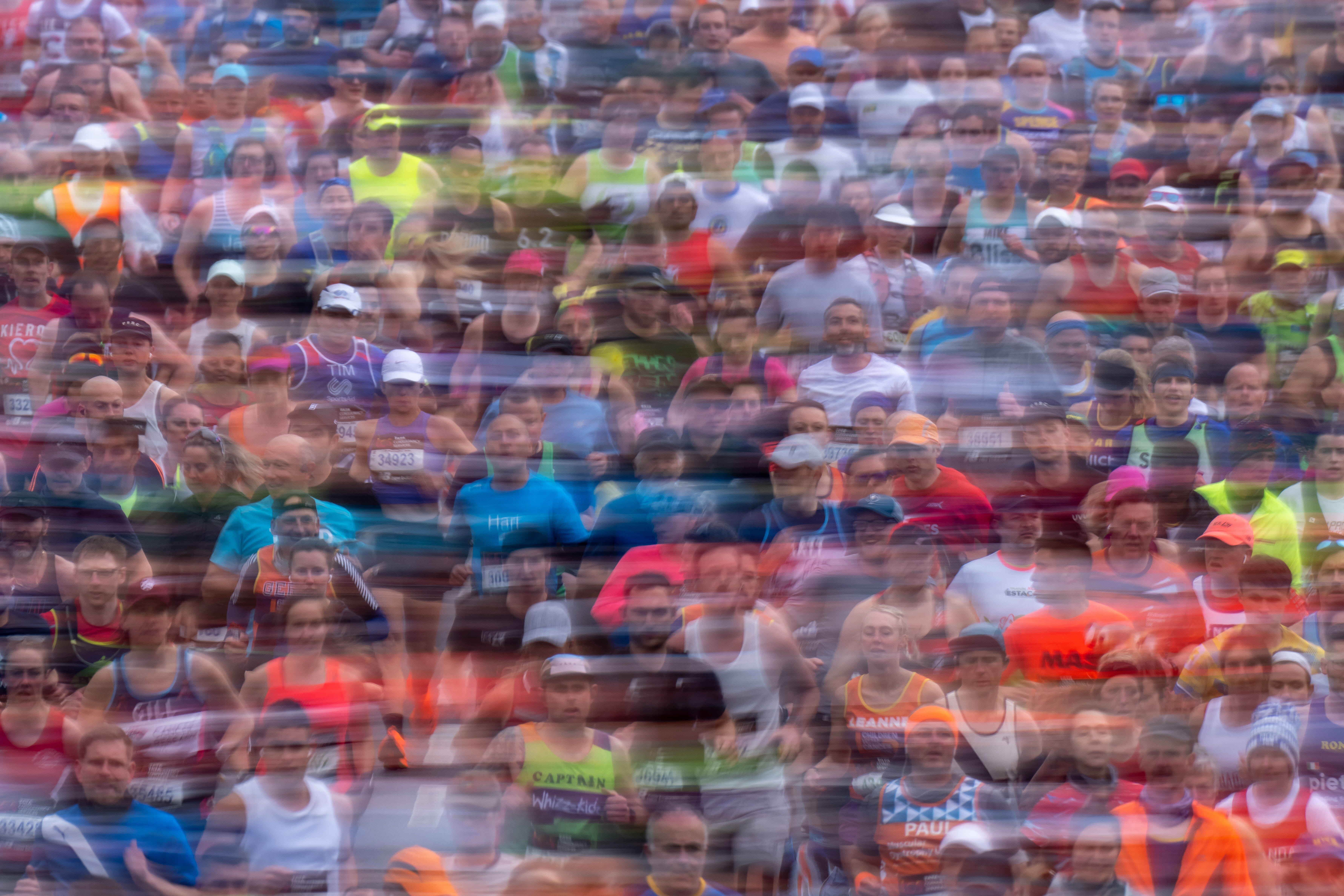 Image courtesy of TCS London Marathon