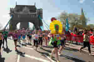 Run for charity in the TCS London Marathon