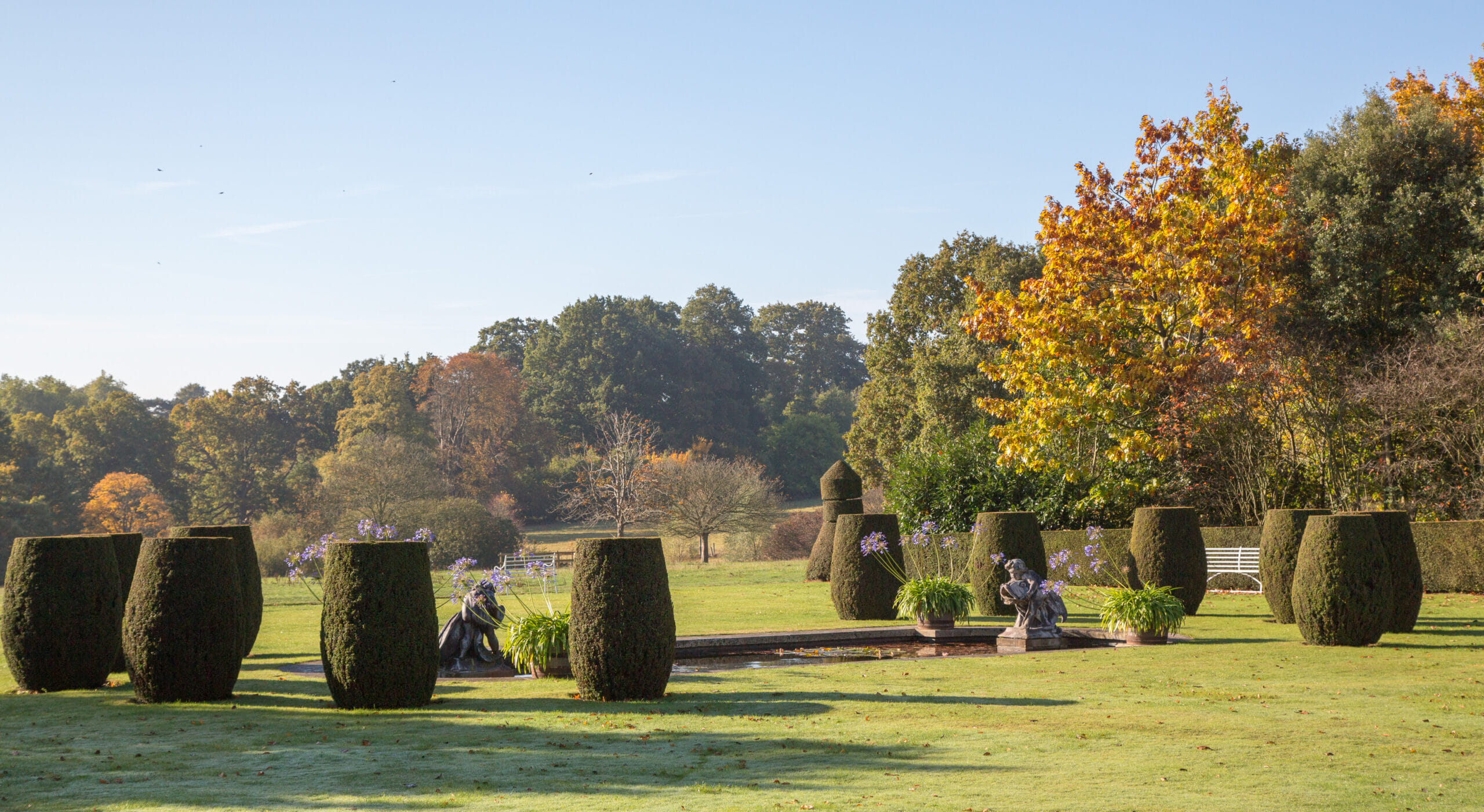 Run a scenic 10K through Hole Park, one of Kent's finest historic estates, exploring beautifully maintained parkland, woodland paths, and sweeping countryside views.