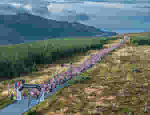 Loch Ness Marathon is a monster race - running alongside the shores of the most famous loch in the world, complete with shorter distances, family and corporate events over the festival weekend.
