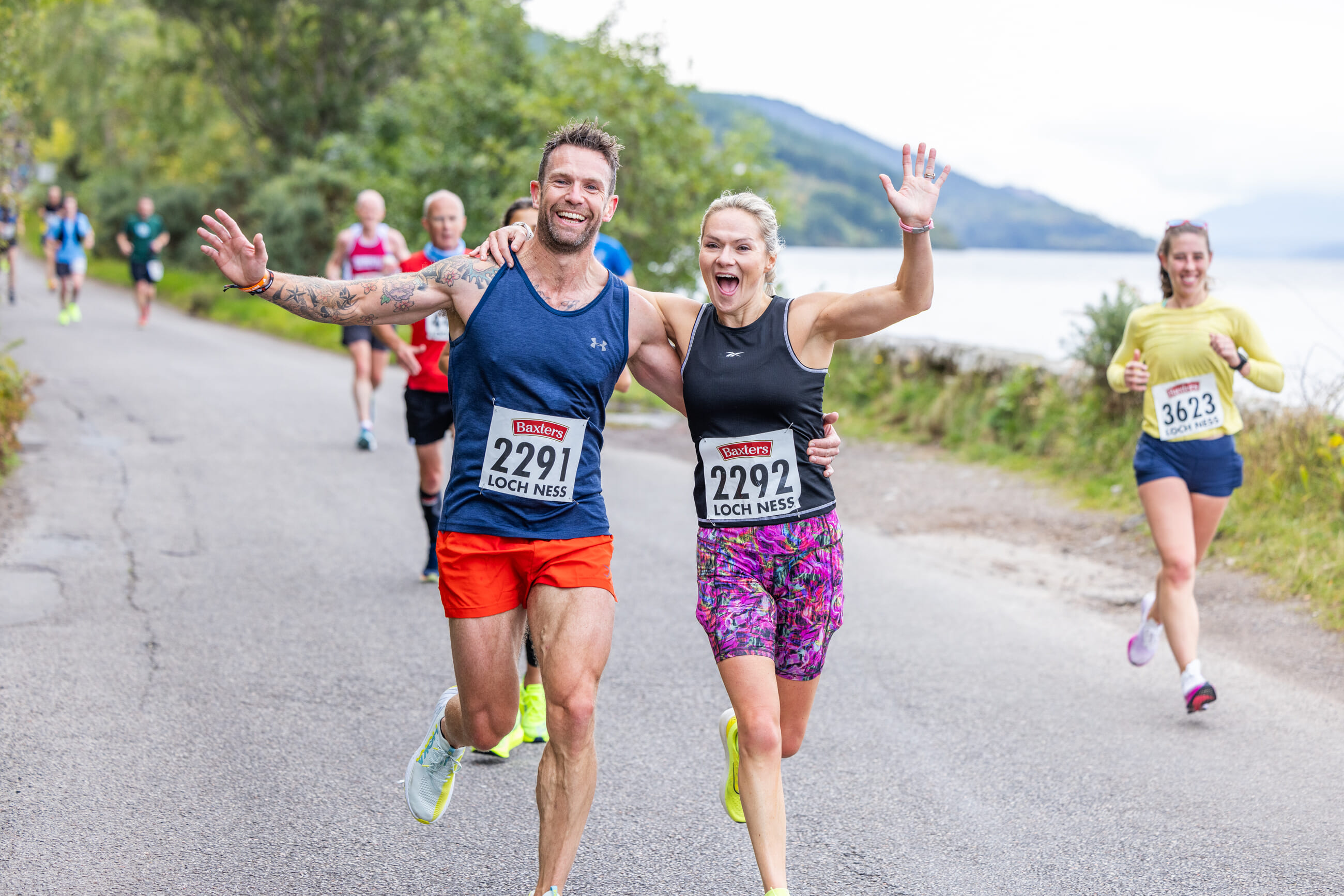 Loch Ness Marathon 2024. 113