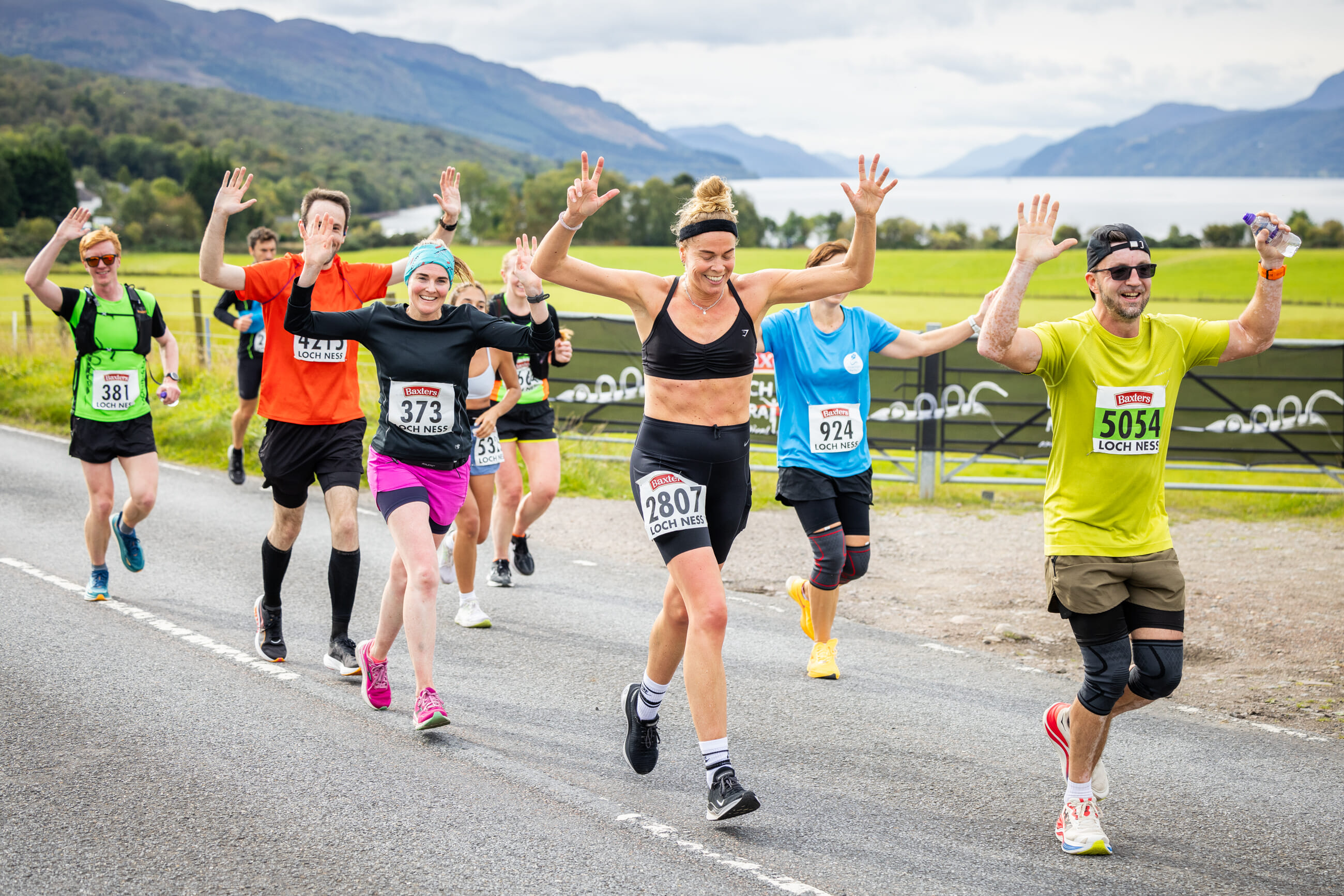 Loch Ness Marathon 2024. 187