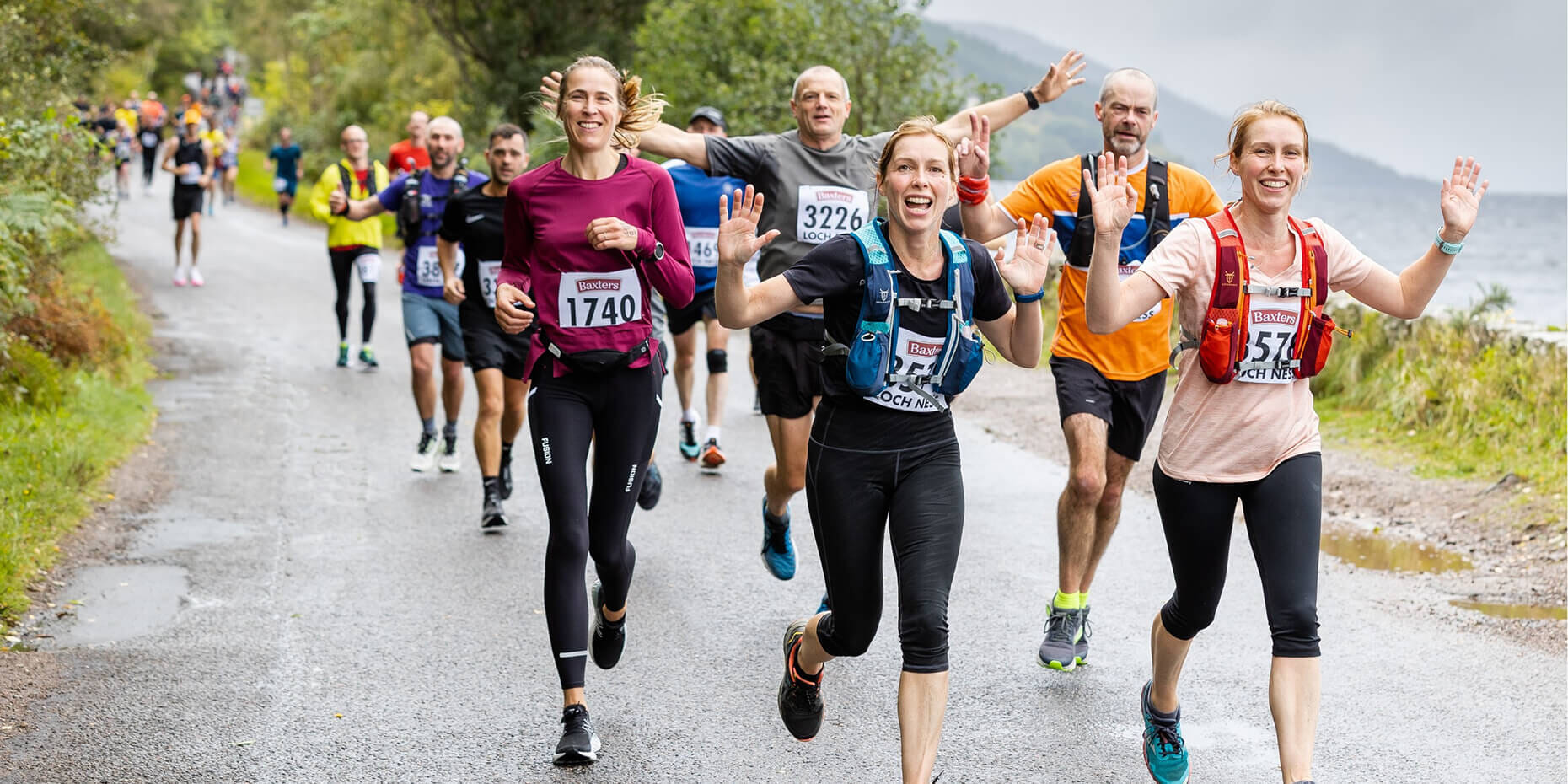 Charity places in Loch Ness Marathon